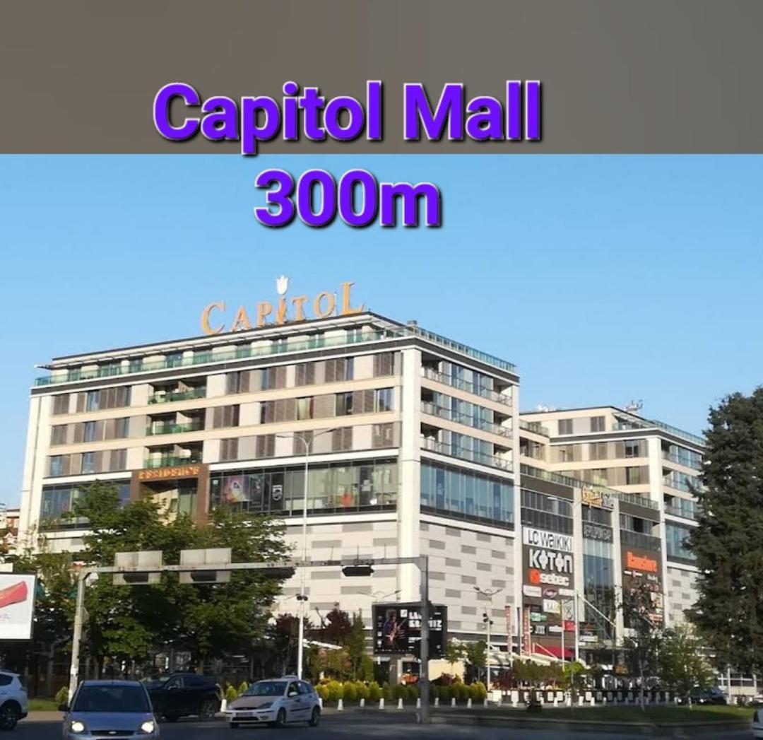 Apartment 88, Self Check-In, Free Parking Üsküp Dış mekan fotoğraf